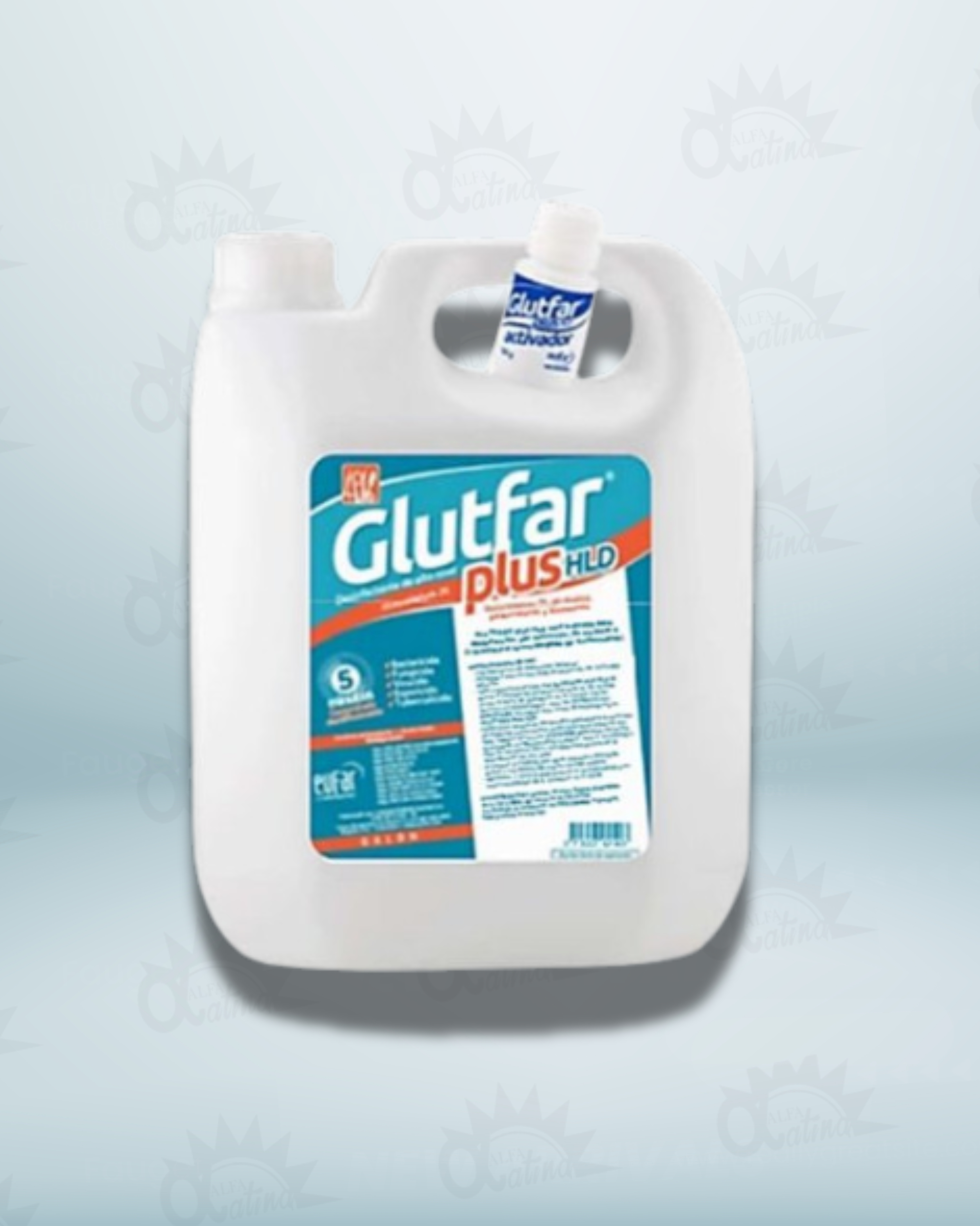 GLUTARALDEHIDO AL 2%. GLUTFAR PLUS (GALON)